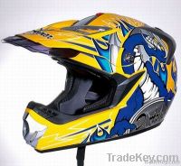 Sport ECE Helmet for Motorcycle HF-117 From China