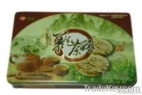 Black Sesame Stomach Nourishing Tea Biscuits