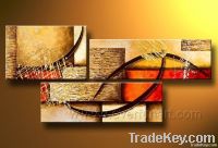 Abstract Oil Painting