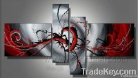 Modern Abstract Oil Painting