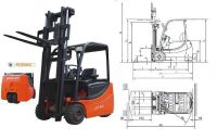 electric forklift