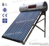 compact pressurized solar water heater