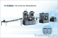 18L Full Automatic Conical Can Making Machine