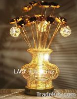 aluminum table lamp