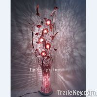 2012 aluminum floor lamp