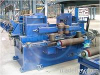 Hydraulic H-beam straightening equipment