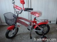 Attractive Style Children Bicycle Red Color