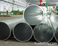 Large diameter aluminum tube