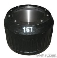 heavy duty truck trailer bus brake drum