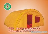 inflatable tent