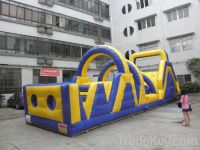 inflatable obstacle course