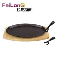 cast iron sizzler...