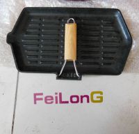 cast iron grill