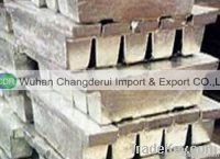 Tin ingot99.90% 99.85% 99.95% 99.99%