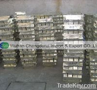 Tin ingot99.90% 99.85% 99.95% 99.99%