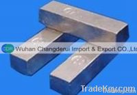 Tin ingot99.90% 99.85% 99.95% 99.99%