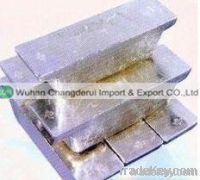 Tin ingot99.90% 99.85% 99.95% 99.99%