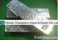 Tin ingot99.90% 99.85% 99.95% 99.99%