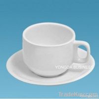 Ceramic / Porcelain coffee mugs and saucers, coffee set