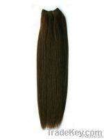 Human Hair Silky Weaves
