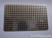 Decorative steel mirror sheet/plate