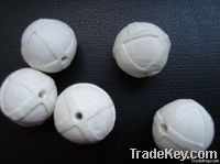 Slotted &amp; Perforated Porous Ceramic Ball