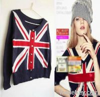 Fashion Flag Slim Sweater