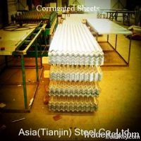 Corrugated Sheets