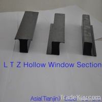 L T Z Hollow Window Section