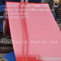 Red Color Coils