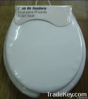 Toilet Seat with Open Front