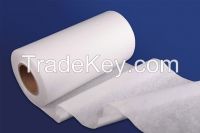 Medical use spunlace nonwoven fabric 