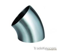 XBH ASME Stainless Steel 45 Deg Elbow