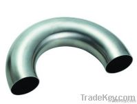 XBH ASME Stainless Steel 180 Deg Elbow