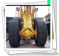 tyre protection chain for wheel loader