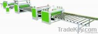 PVC OR PAPER STICKING MACHINE