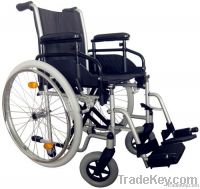 Adjustable armrest wheelchair