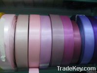 Great Quality Single Face polyester satin ribbon