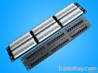 48 Port UTP Cat5E Patch Panel