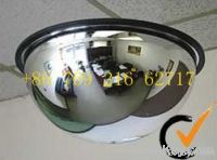 Acrylic full dome convex mirror