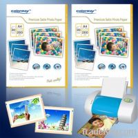 Manufacture/Premium High Glossy RC Photo Pape/240gsm