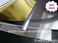 Manufacture/Self-Adhesive Inkjet Film (GOLD-SAND)/125um