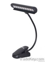 Rechargeable Music Light, Clip Music light, Orchestra Light, , 9 LEDs
