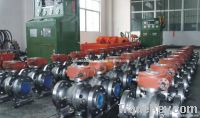 Forged Trunnion Ball Valve