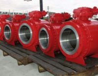 metal seated ball valves