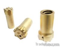 button bit, thread bits