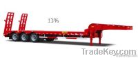 Lowbed semi trailer