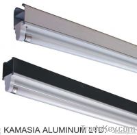 Aluminum frames and parts for LED lights