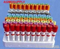 Vacuum blood collection tubes