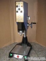 Ultrasonic plastic welding machine From China